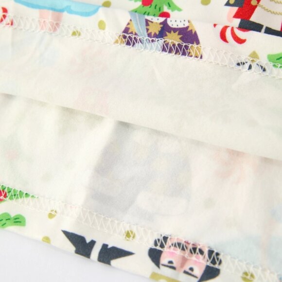 Boutique Nutcracker Girls Long Sleeve Christmas Dress - Picture 4 of 6